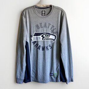 Seattle Seahawks Dri-FIT Long Sleeve Shirt M NFL Team Apparel